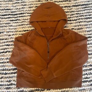 Lululemon Scuba Quarter Zip